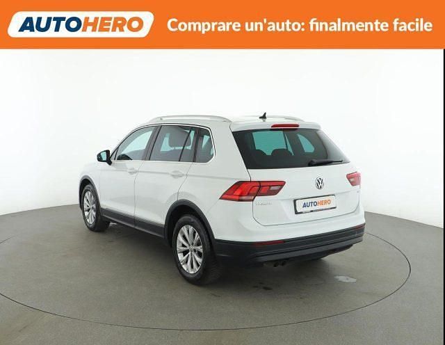 Usata VW Tiguan Style 116 CV (85 kW) 2017 Bianco SUV