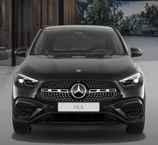 Nuova Mercedes GLA200 AMG line 150 CV (110 kW) 2026 Nero cosmo SUV