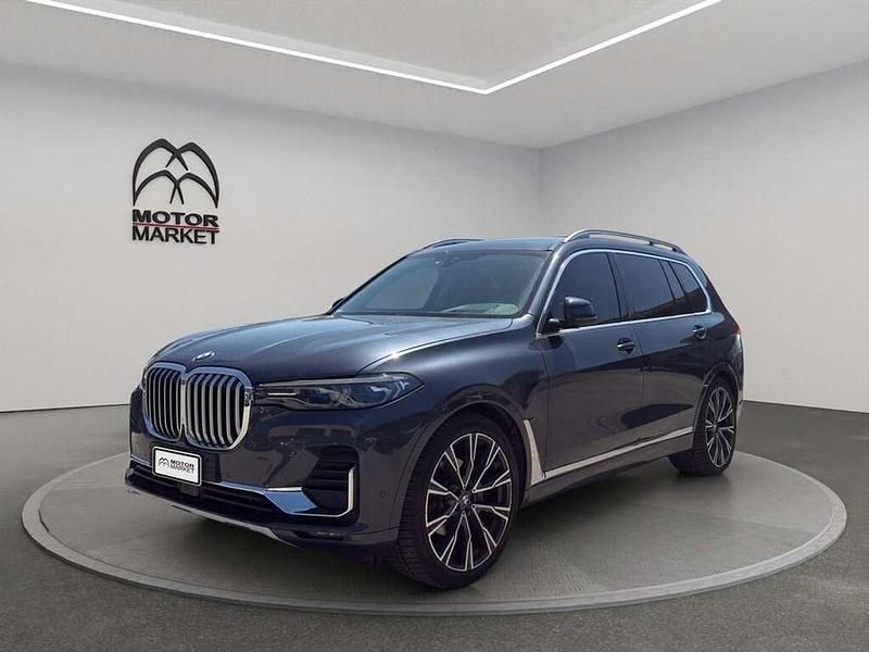 Grigio / gray Usata 2019 BMW X7 Comfort Edition SUV | 57.000 € (Molto cara) - Immagine 1/4