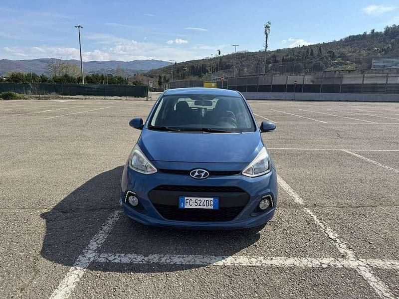 Usata Hyundai i10 Classic 67 CV (49 kW) 2016 Blu/azzurro Utilitaria