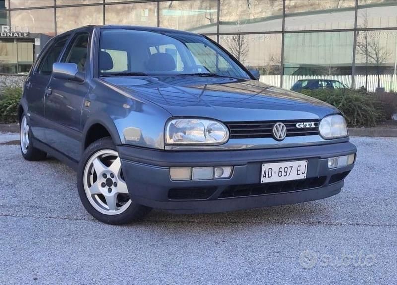Usata VW Golf III Edition 1994 Grigio Berlina
