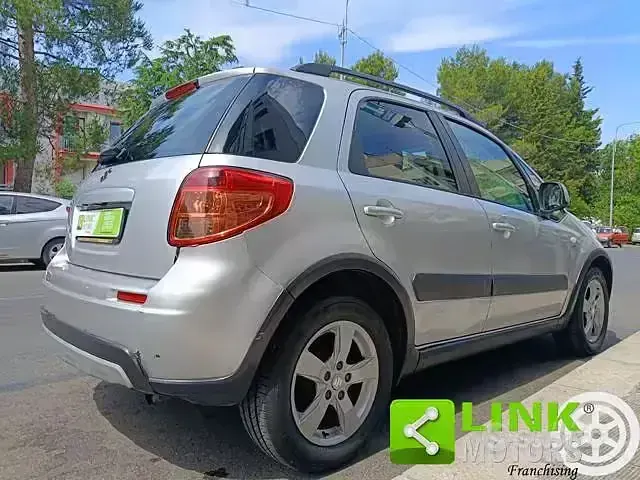 Usata Suzuki SX4 GL 90 CV (66 kW) 2011 Grigio SUV