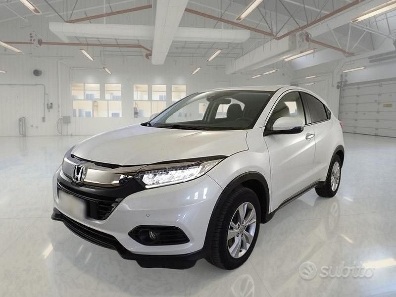 Bianco Usata 2021 Honda HR-V Elegance SUV | 20.100 € (Buon prezzo) - Immagine 1/4