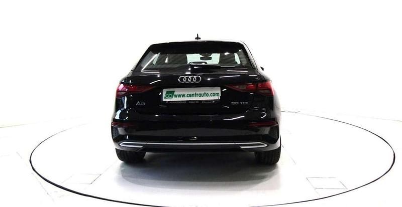 Usata Audi A3 Advanced 116 CV (85 kW) 2022 Nero Berlina
