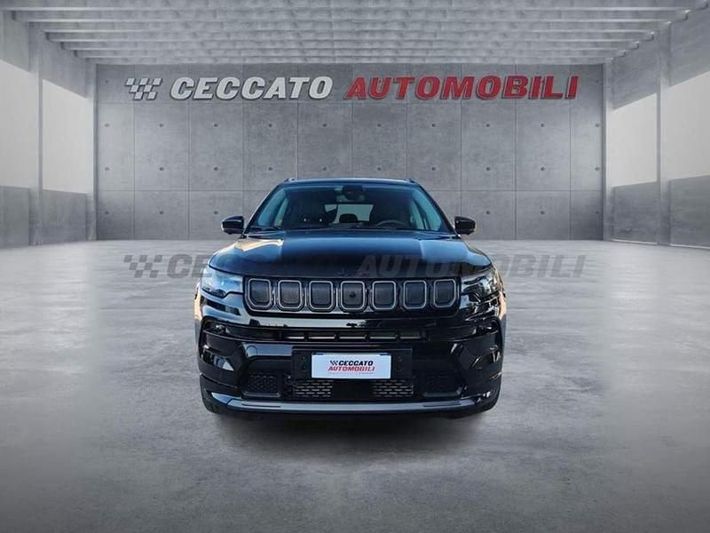 Usata Jeep Compass 131 CV (96 kW) 2024 Nero SUV