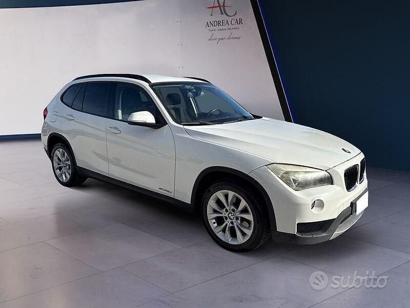 Usata BMW X1 Efficient Dynamics 143 CV (105 kW) 2012 Bianco SUV