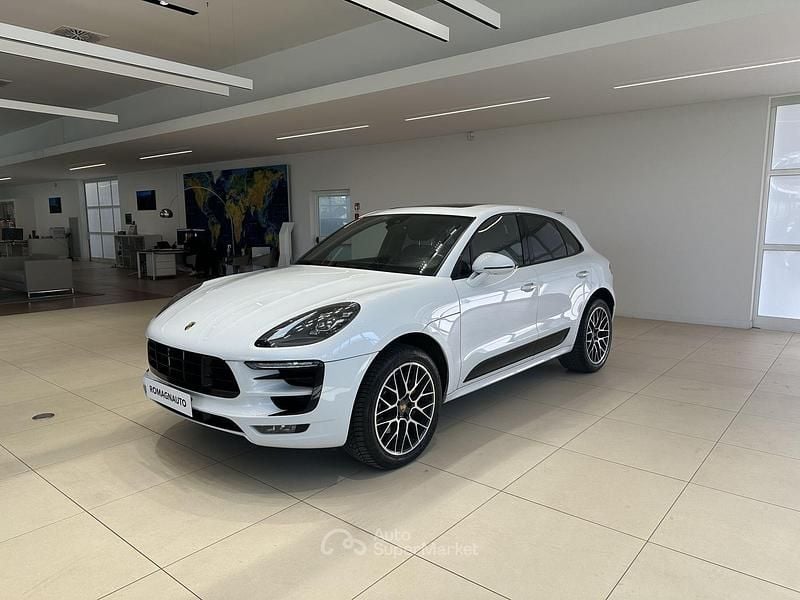 Usata Porsche Macan S 250 CV (183 kW) 2017 Bianco SUV