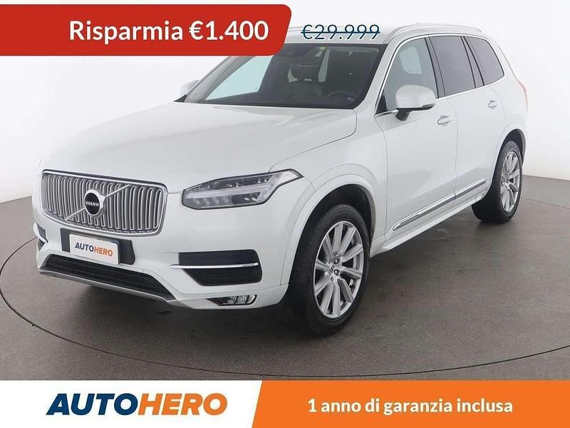 Bianco Usata 2017 Volvo XC90 Inscription SUV | 29.499 € (Ottimo prezzo) - Immagine 1/3
