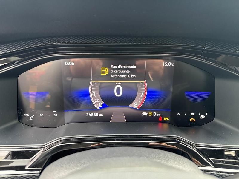 Usata VW Polo 95 CV (69 kW) 2023 Nero Utilitaria