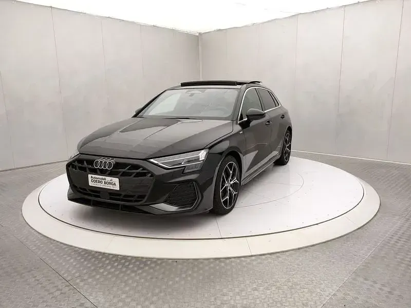 Nuova Audi A3 Sportback S-Line 150 CV (110 kW) 2025 Nero Utilitaria