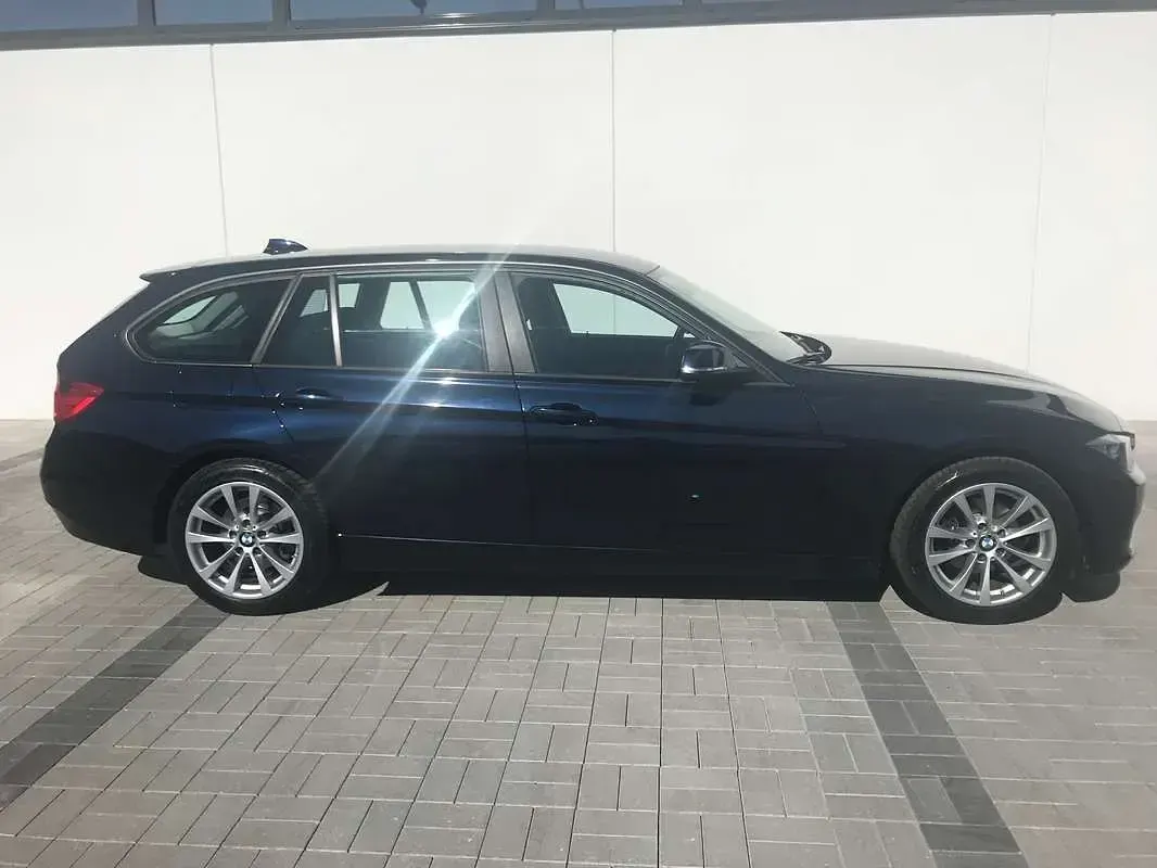 Usata BMW 316 116 CV (85 kW) 2014 Bluazzurro Station wagon