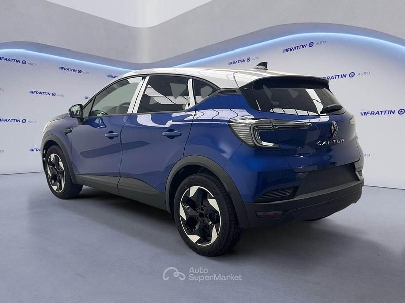 Nuova Renault Captur Techno 101 CV (74 kW) 2025 Blu SUV