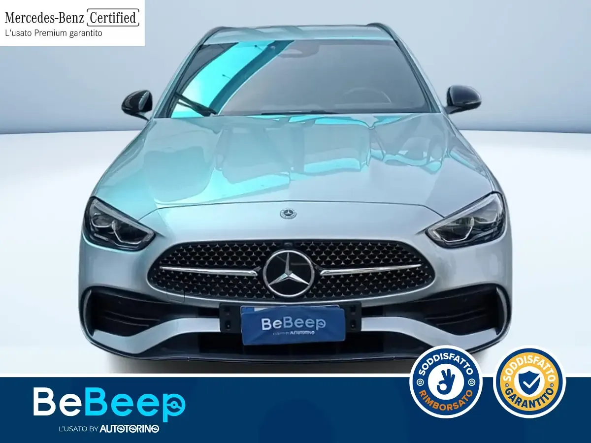Usata Mercedes 220 Premium 200 CV (147 kW) 2022 Nero metallizzato Station wagon