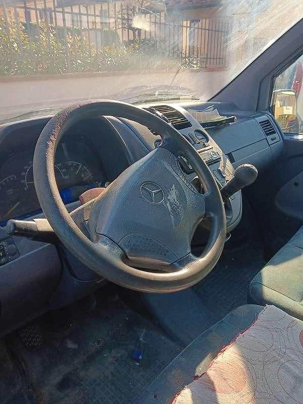 Usata Mercedes Vito 136 CV (100 kW) 2000 Furgone