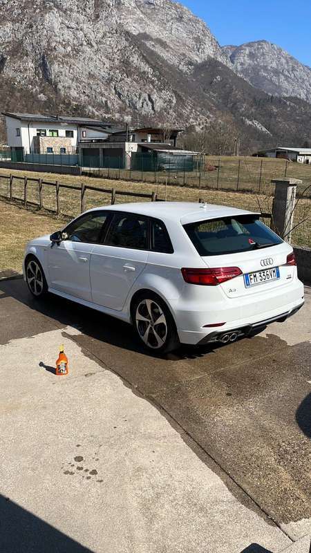 Usato 2018 Audi A3 Sportback 2.0 Diesel 184 CV (22.500 €)