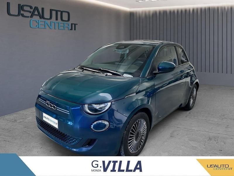 Blu Usata 2021 Fiat 500e Icon Due volumi | 14.900 € (Buon prezzo) - Immagine 1/4