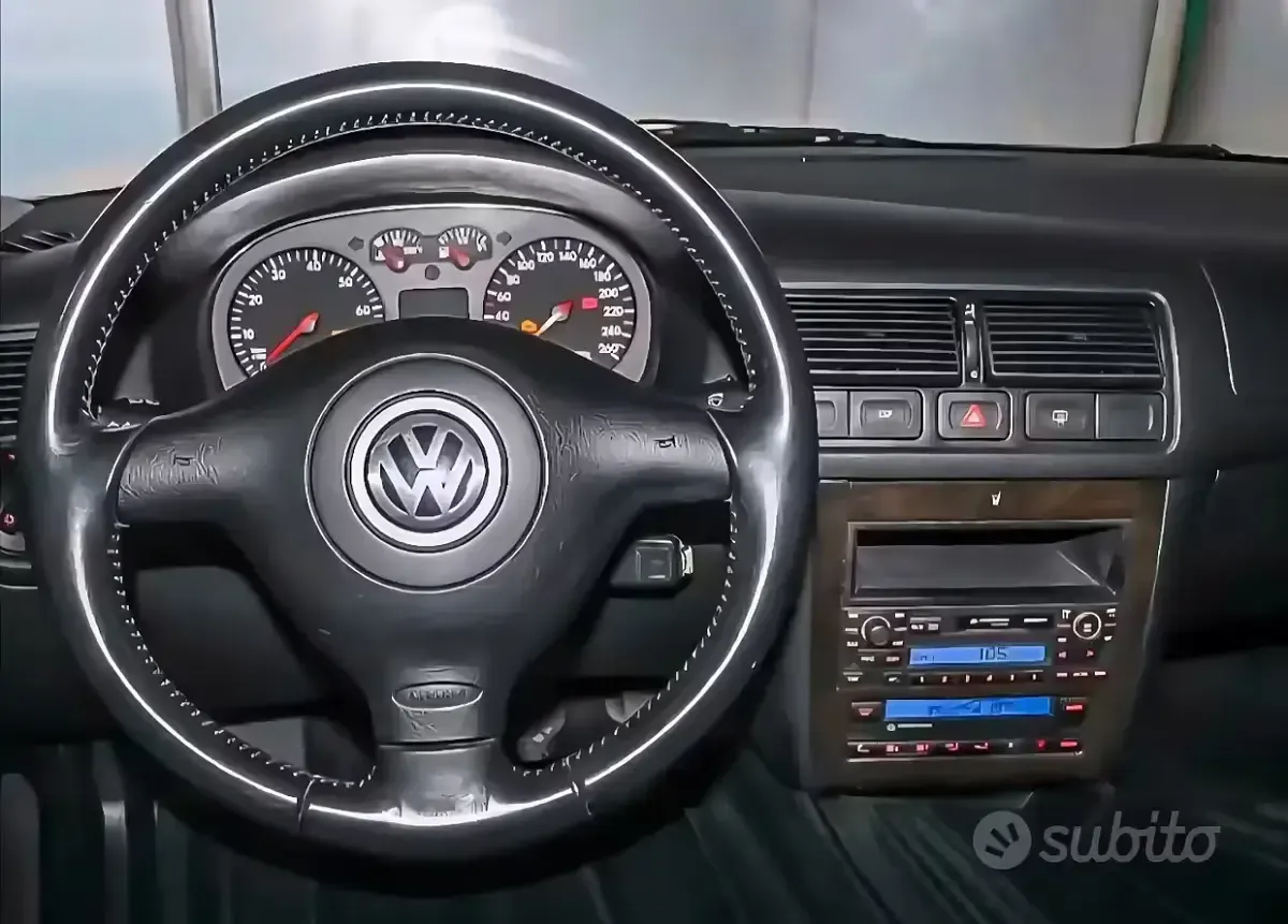 Usata VW Golf IV GTI 150 CV (110 kW) 2001 Rosso Berlina