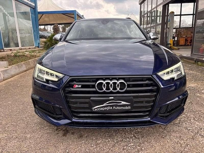 Usata Audi S4 354 CV (260 kW) 2017 Blu/azzurro Station wagon