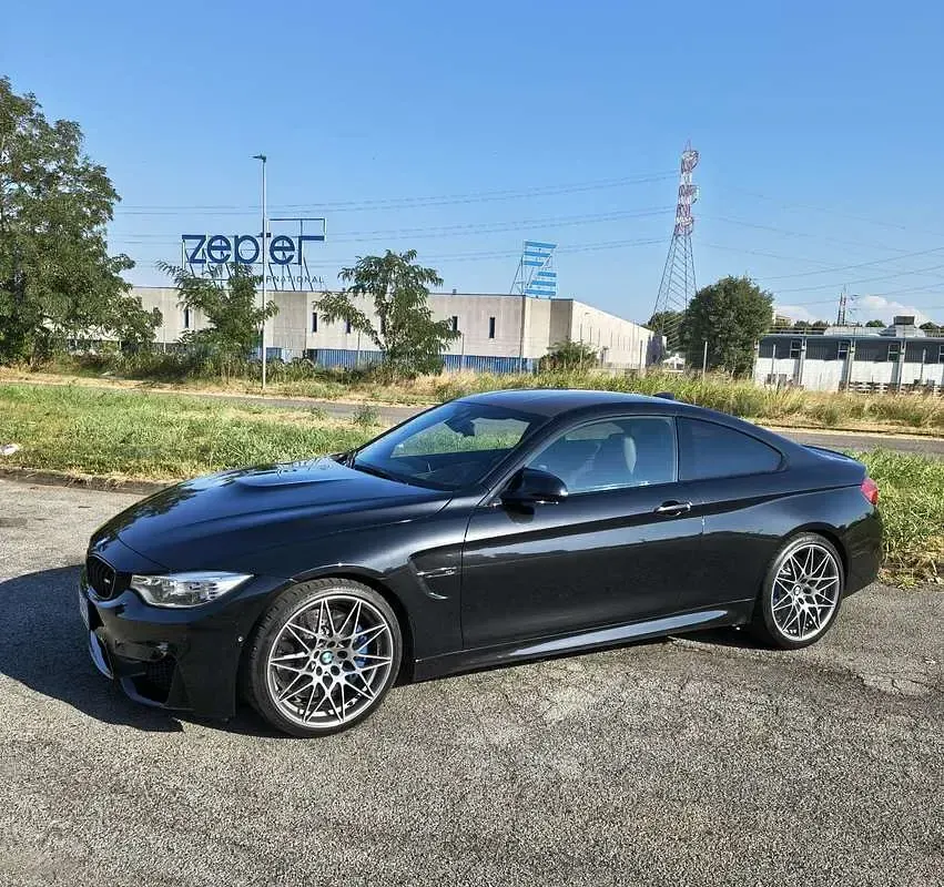 Usata BMW M4 Competition Edition 450 CV (330 kW) 2017 Coupé