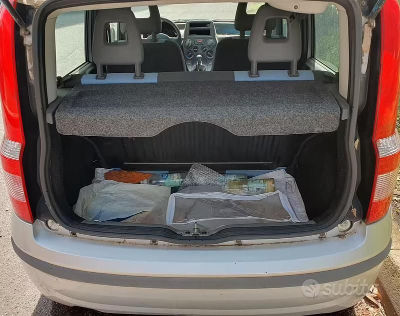 Usata Fiat Panda Dynamic 60 CV (44 kW) 2007 Grigio Utilitaria