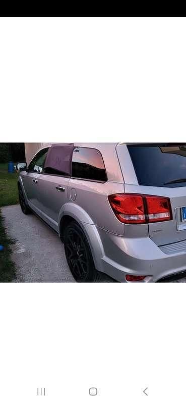 Usata Fiat Freemont Lounge 170 CV (125 kW) 2013 Argento SUV