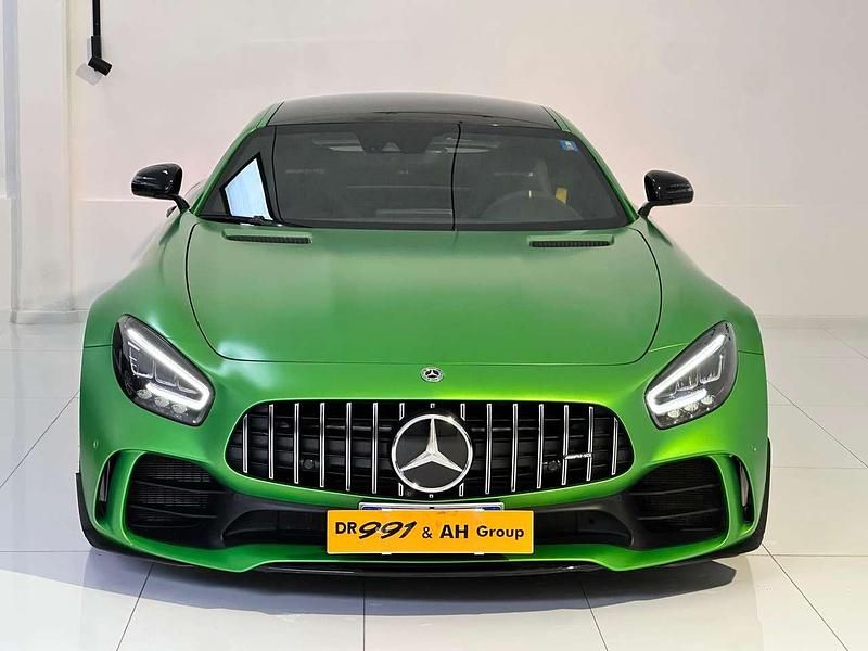 Usata Mercedes AMG GT AMG 585 CV (430 kW) 2020 Verde Coupé