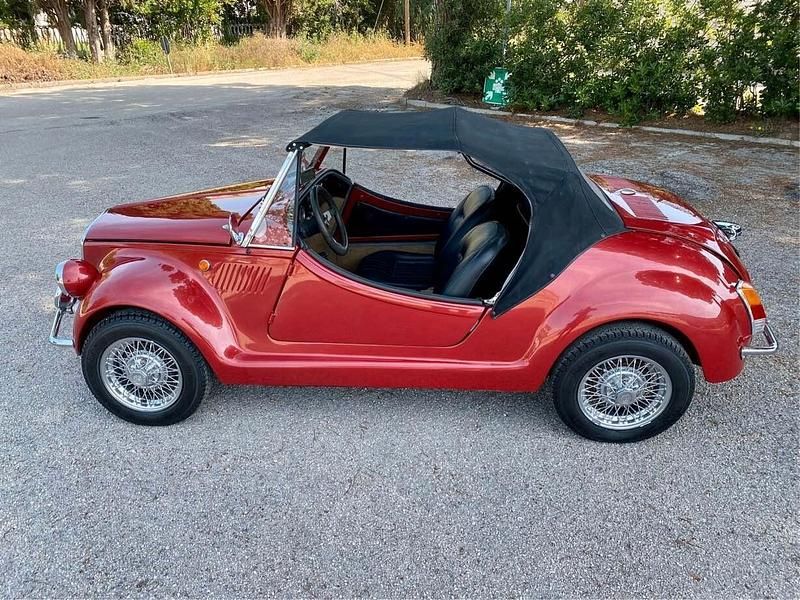 Usata Fiat 500 18 CV (13 kW) 1968 Rosso Cabrio