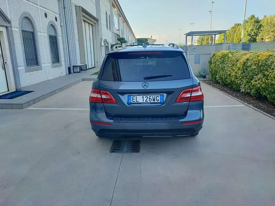 Usata Mercedes ML250 204 CV (150 kW) 2012 SUV