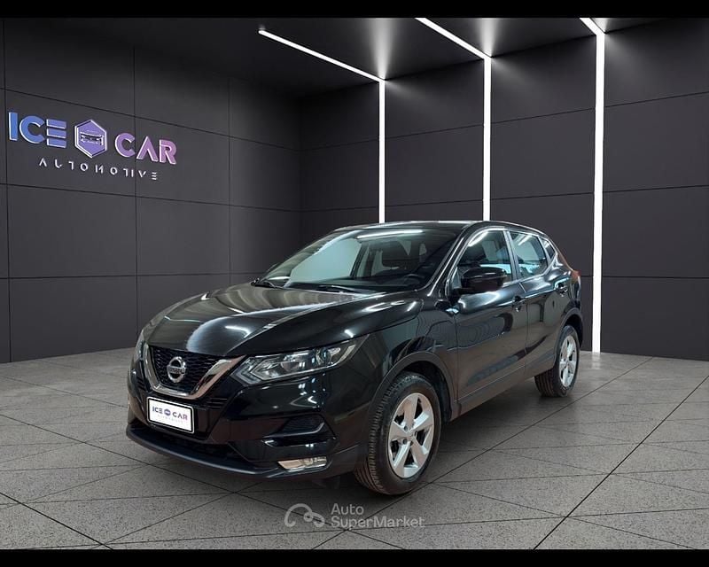 Usata Nissan Qashqai N-Connecta 140 CV (102 kW) 2020 Nero SUV