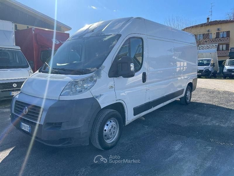 Usata Fiat Ducato 156 CV (114 kW) 2008 Bianco Furgone