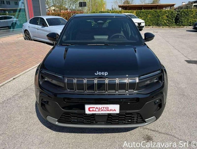 Nuova Jeep Avenger Altitude 101 CV (74 kW) 2026 Nerovolcano SUV