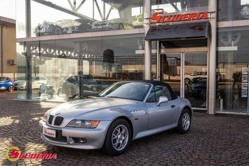 Usata BMW Z3 Efficient Dynamics 140 CV (102 kW) 1999 Argento Cabrio
