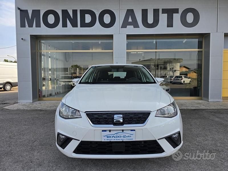 Usata Seat Ibiza FR 115 CV (84 kW) 2018 Bianco Utilitaria