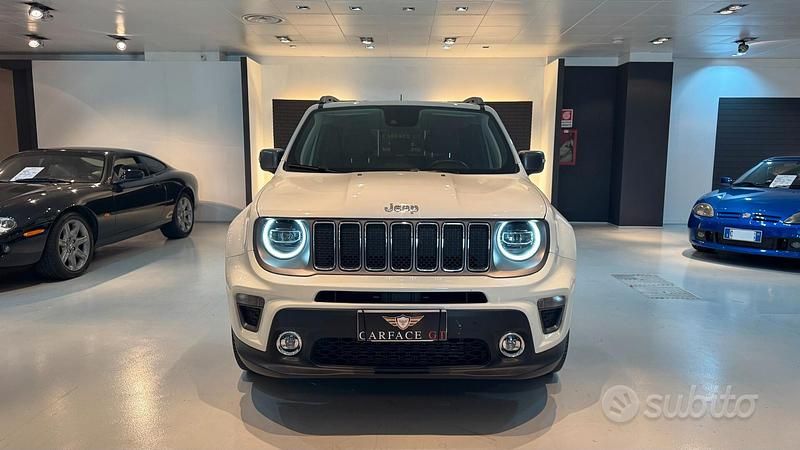 Usata Jeep Renegade Limited 130 CV (95 kW) 2020 Bianco SUV