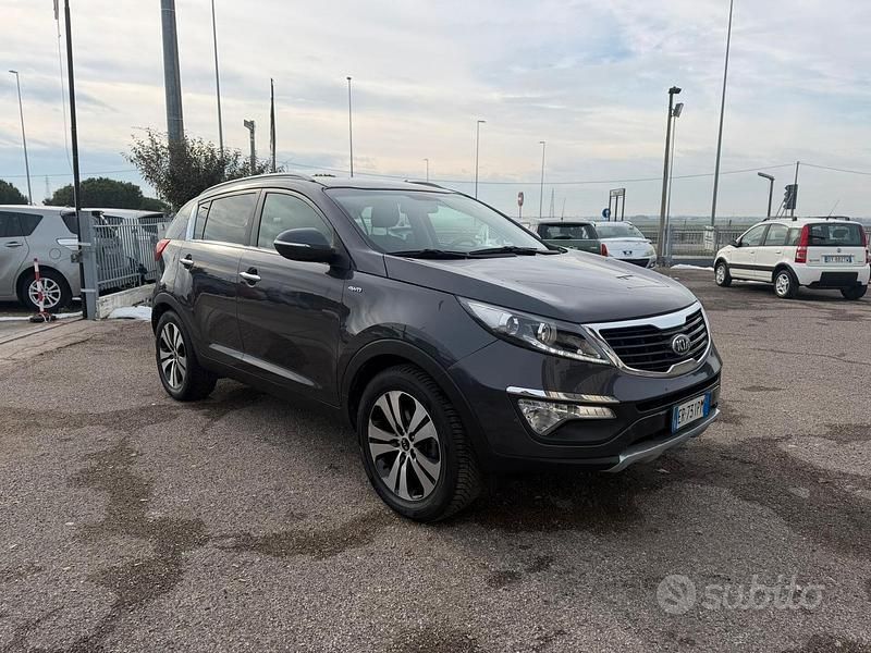Usata Kia Sportage Plus 184 CV (135 kW) 2013 Other SUV