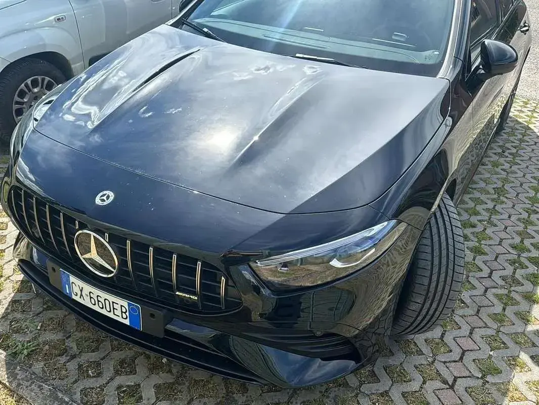 Usata Mercedes A250 Advanced Plus 224 CV (164 kW) 2024 Nero Berlina