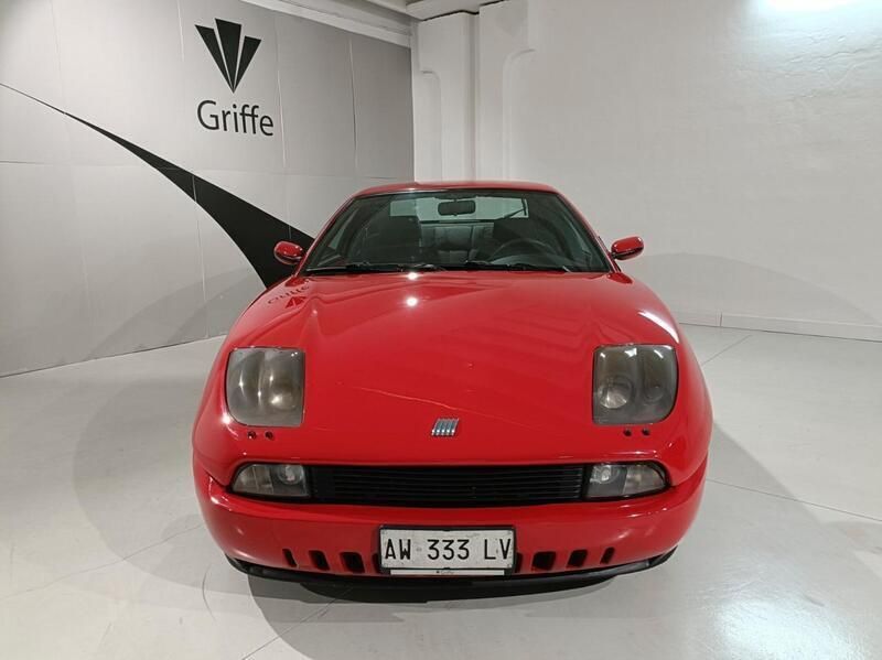 Usata Fiat Coupé 131 CV (96 kW) 1998 Rosso Coupé
