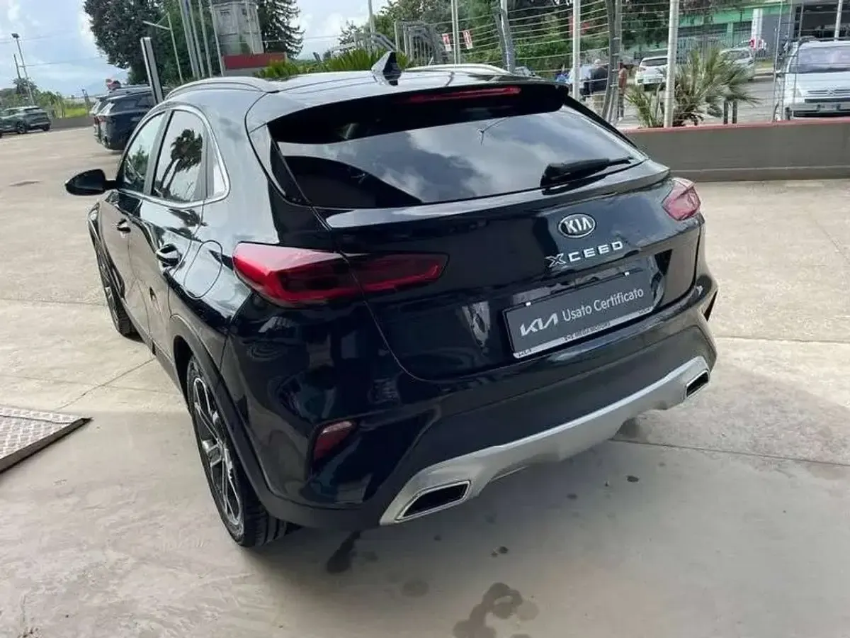 Usata Kia XCeed 137 CV (100 kW) 2021 Nero SUV