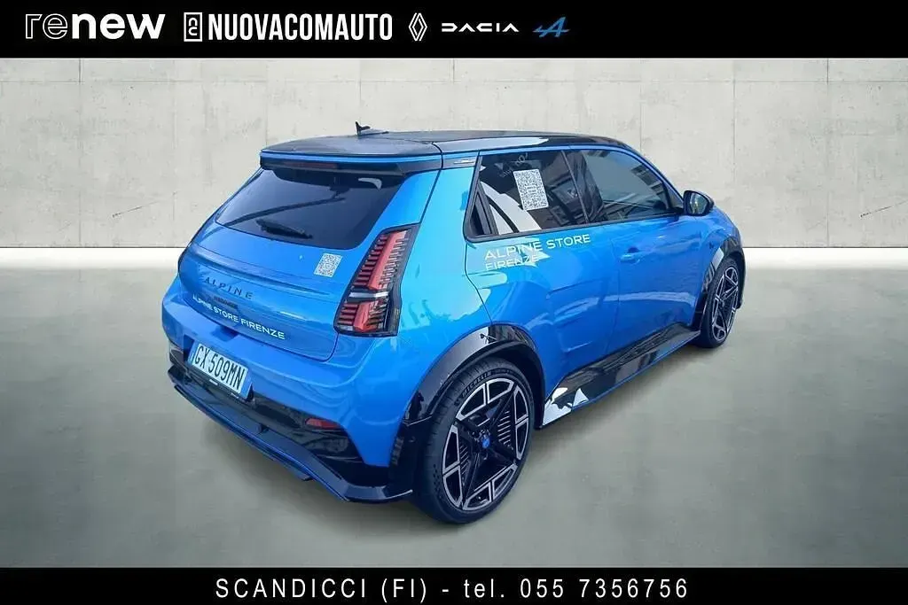 Usata Alpine A290 160 kW (218 CV) 2024 Blu Utilitaria