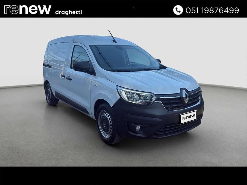 Usata Renault Kangoo 68 CV (50 kW) 2022 Bianco Monovolume