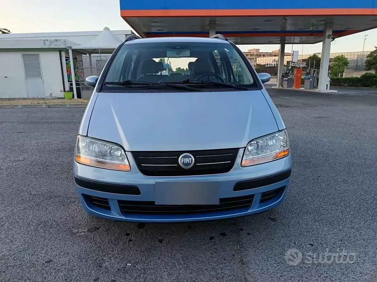 Usata Fiat Idea 69 CV (50 kW) 2005 Monovolume
