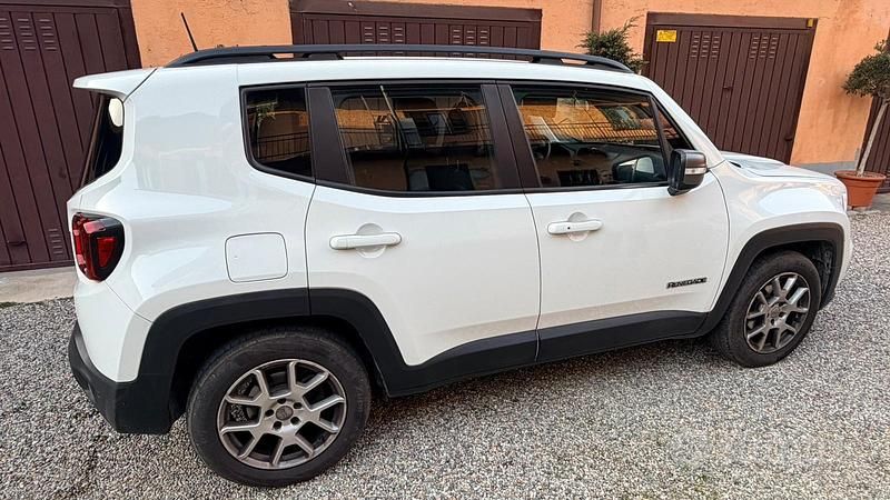 Usata Jeep Renegade Limited 120 CV (88 kW) 2019 Bianco SUV