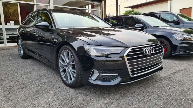 Usata Audi A6 S-Line 204 CV (150 kW) 2019 Nero Station wagon