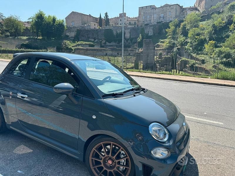 Usata Abarth 595 145 CV (106 kW) 2018 Grigio Berlina