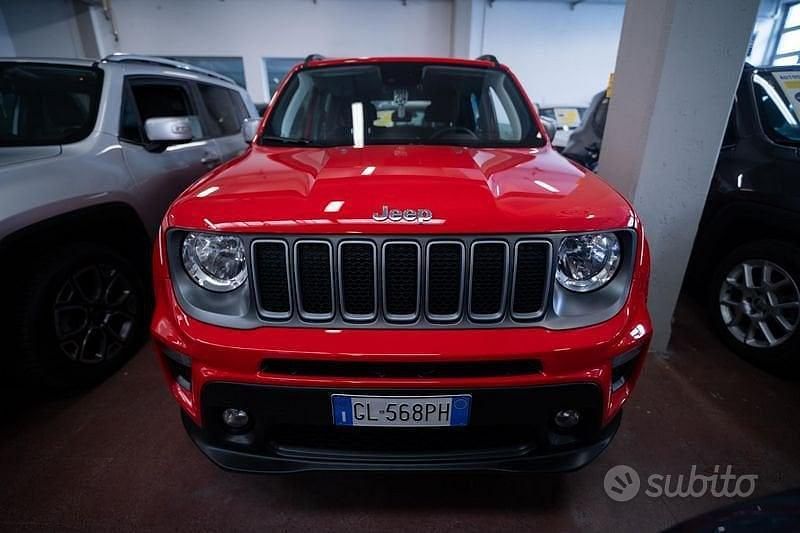 Usata Jeep Renegade Limited 131 CV (96 kW) 2022 Other SUV