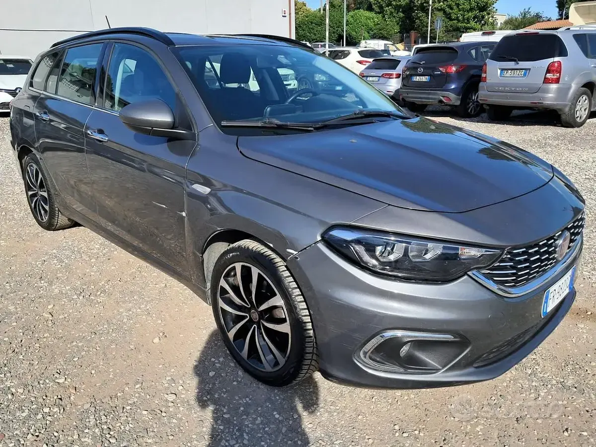 Usata Fiat Tipo 84 CV (61 kW) 2018 Berlina