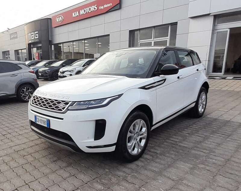 Usata Land Rover Range Rover evoque S 180 CV (132 kW) 2020 Bianco SUV