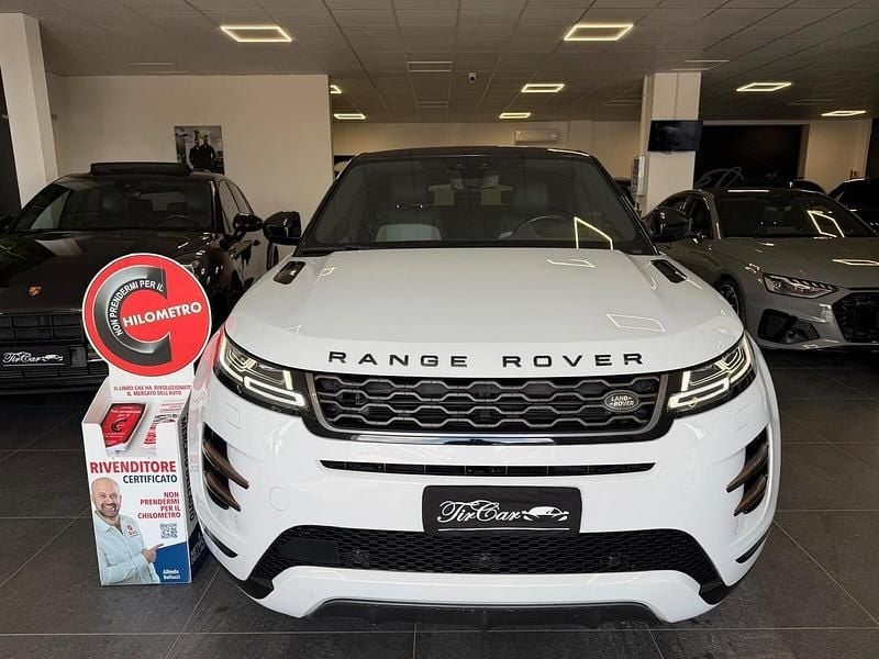 Usata Land Rover Range Rover evoque R-Dynamic 248 CV (182 kW) 2019 Bianco SUV