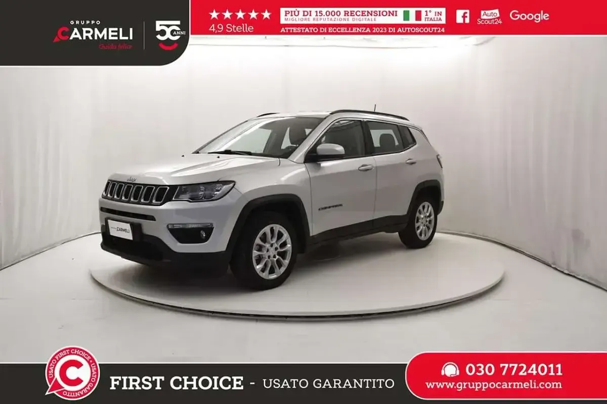 Occasion Jeep Compass Longitude 150 ch (110 kW) 2021 SUV