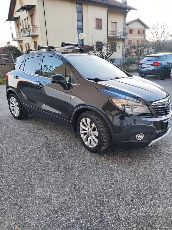 Usata Opel Mokka Cosmo 131 CV (96 kW) 2014 Nero SUV